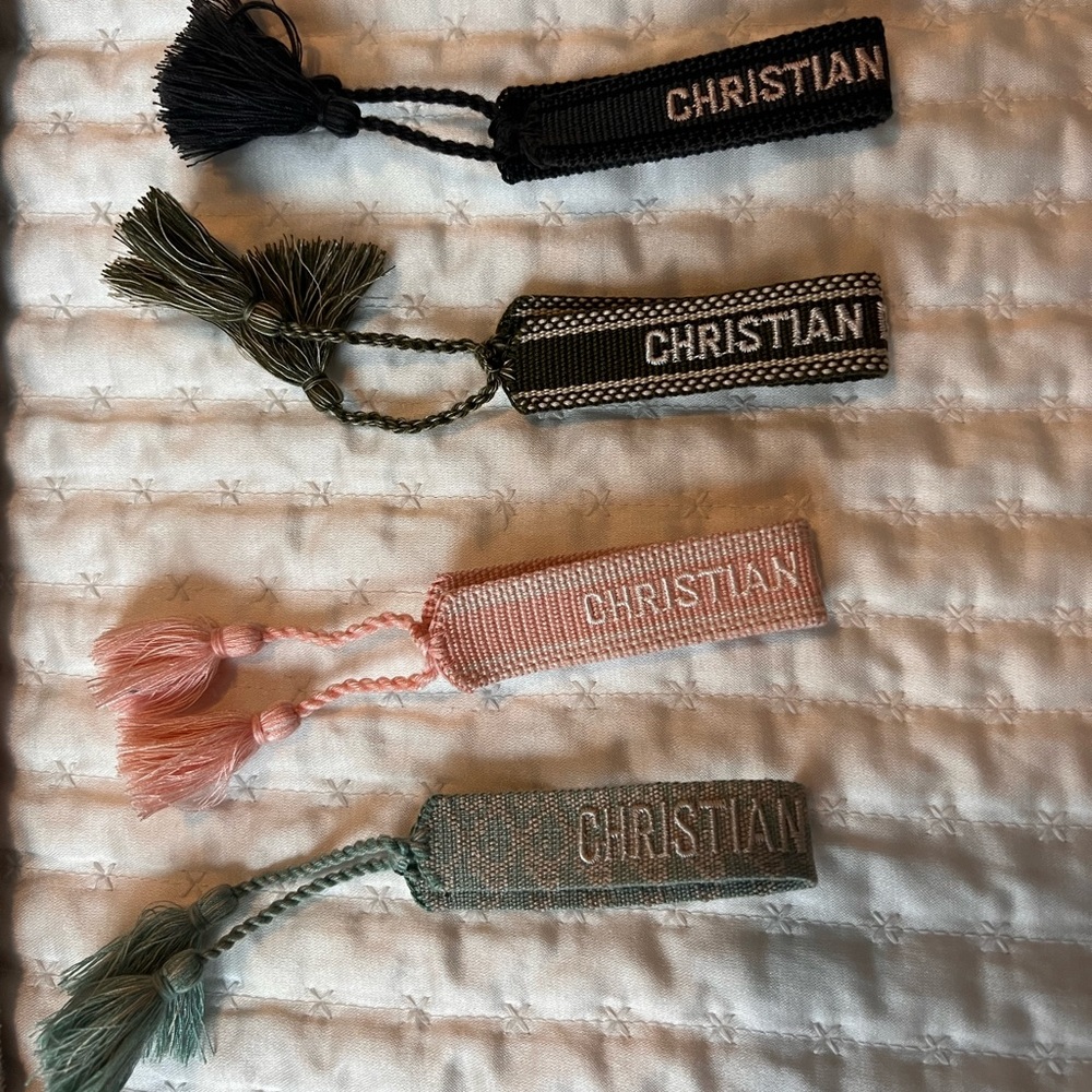 Dior bracelets set of 8